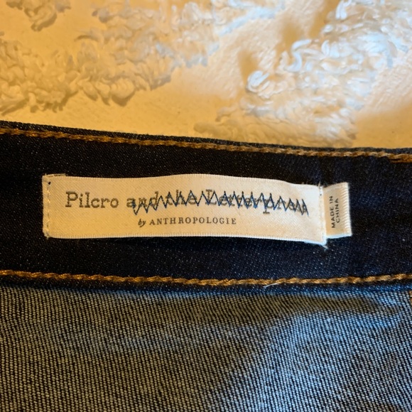 Pilcro and The Letterpress High Rise Bootcut Jeans - Picture 5 of 8